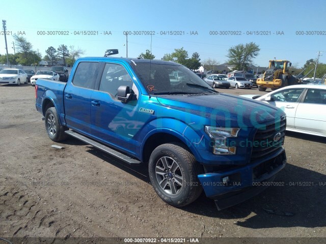ford f-150 2017 1ftew1ep8hfa65378