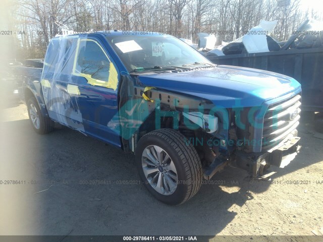 ford f-150 2017 1ftew1ep8hfa72864