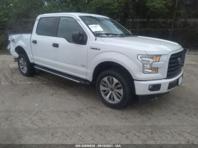 ford f-150 2017 1ftew1ep8hfb19729