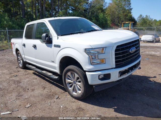 ford f-150 2017 1ftew1ep8hfc17773