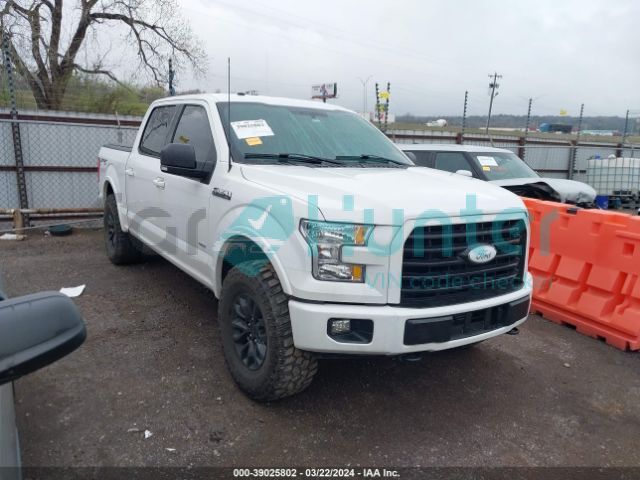ford f-150 2017 1ftew1ep8hfc19426