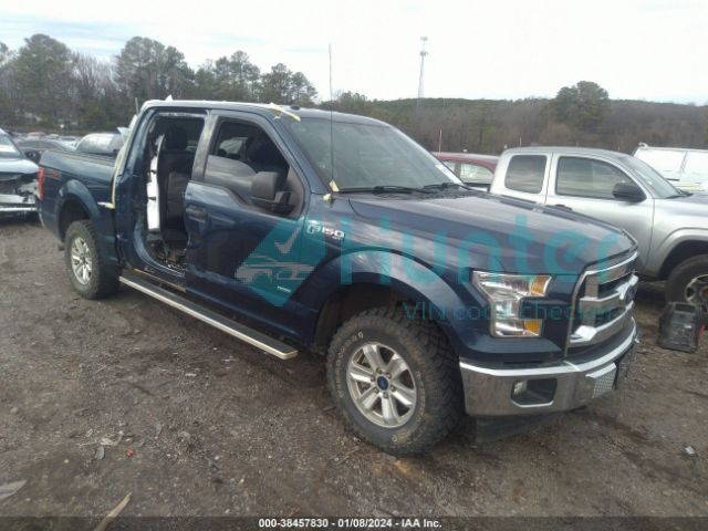 ford f-150 2017 1ftew1ep8hfc37439