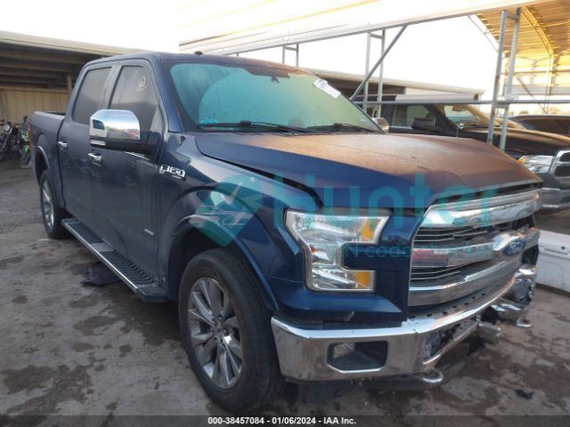 ford f-150 2017 1ftew1ep8hfc55097