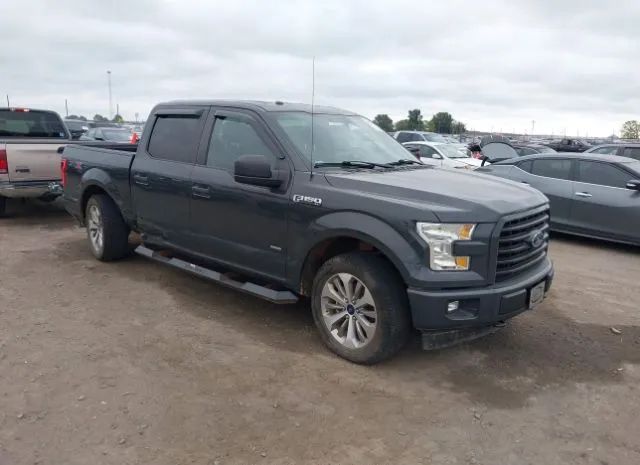 ford f-150 2017 1ftew1ep8hkc27503