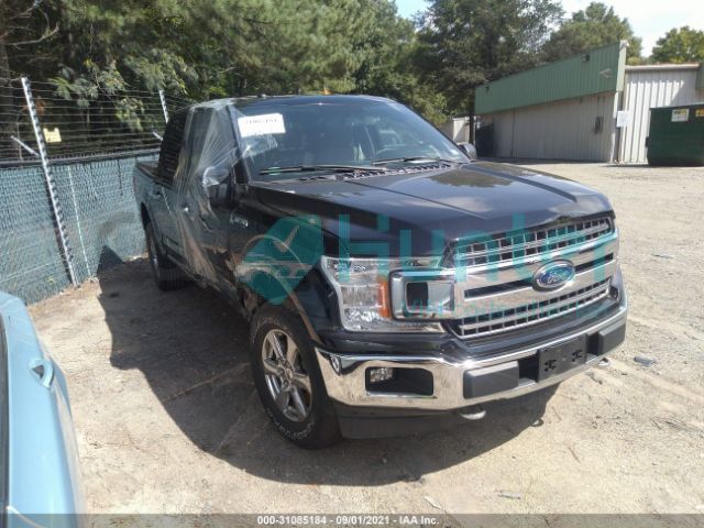 ford f-150 2018 1ftew1ep8jfb22815