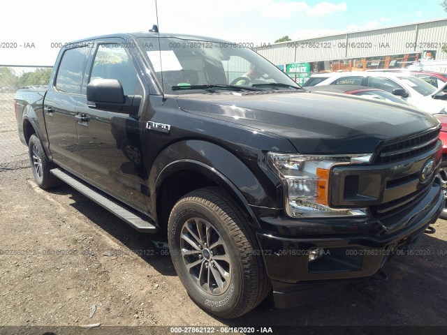 ford f-150 2018 1ftew1ep8jfb42613