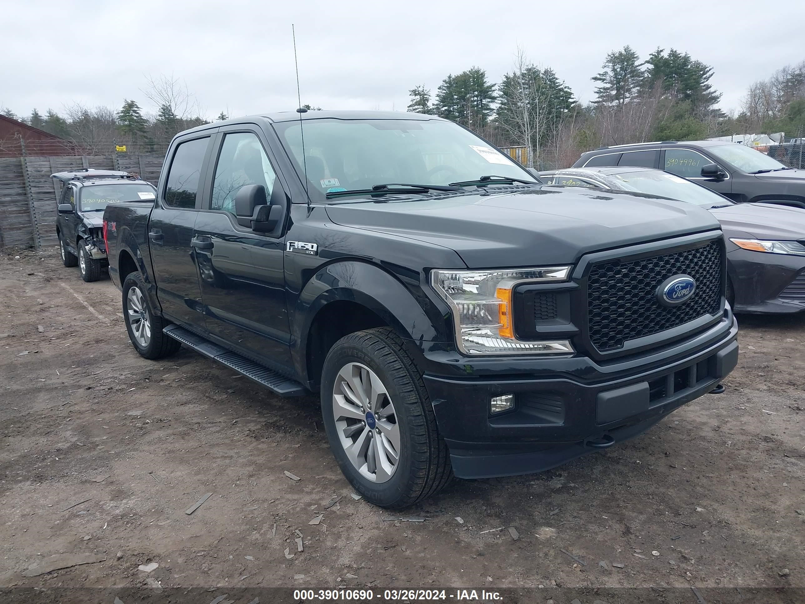 ford f-150 2018 1ftew1ep8jfb77636