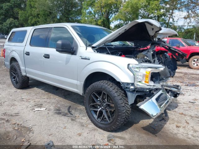 ford f-150 2018 1ftew1ep8jfc47149