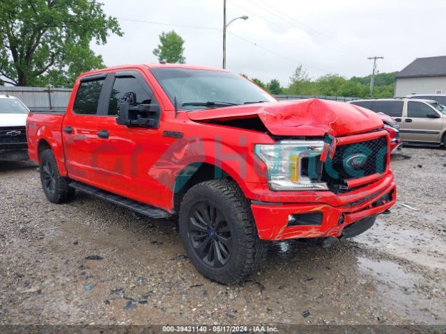 ford f150 2018 1ftew1ep8jfc70267