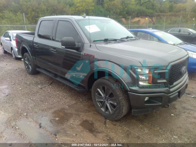 ford f-150 2018 1ftew1ep8jfd26062
