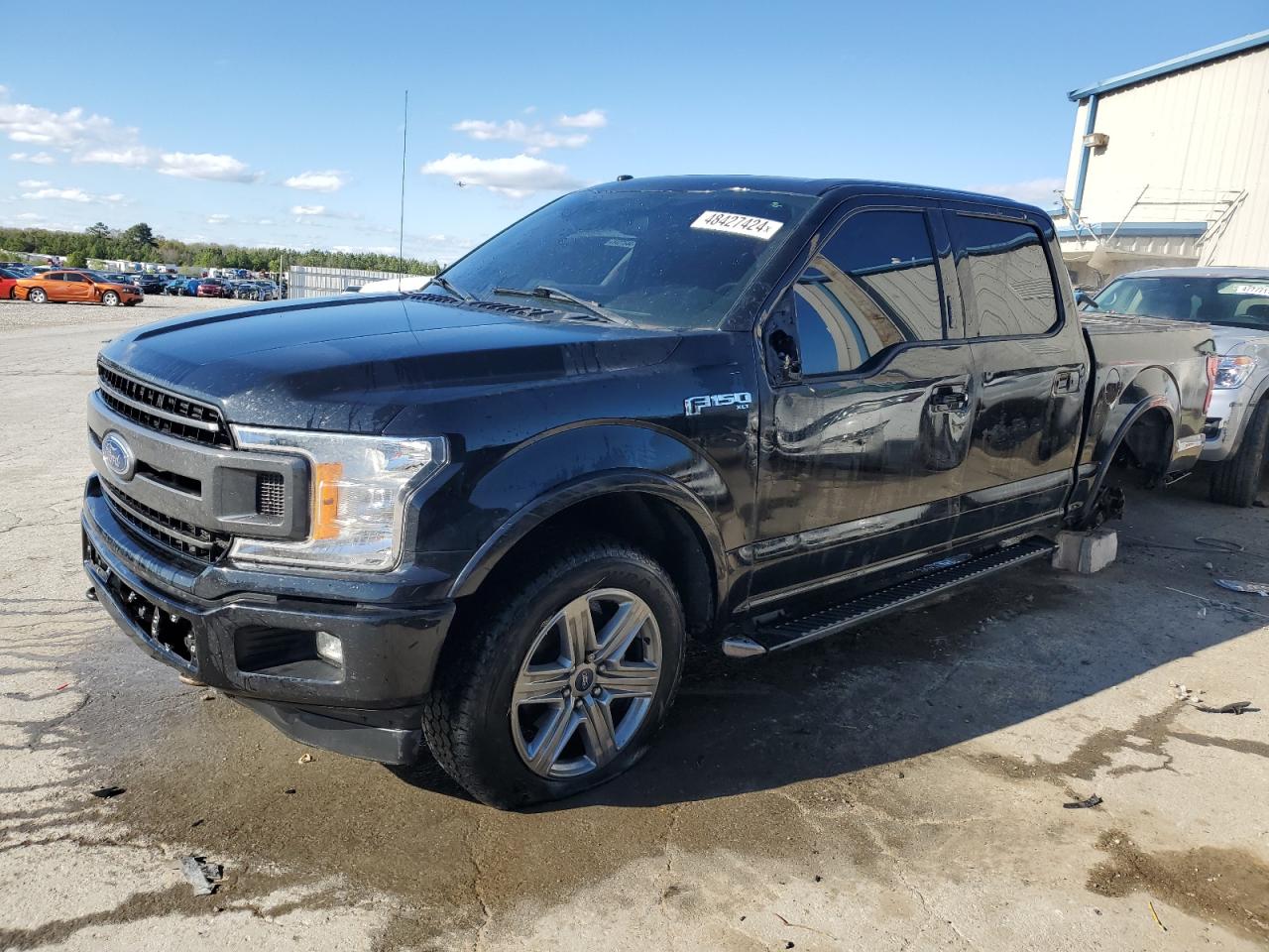 ford f-150 2018 1ftew1ep8jfd27177