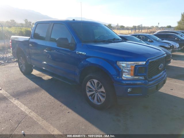 ford f-150 2018 1ftew1ep8jfe00550