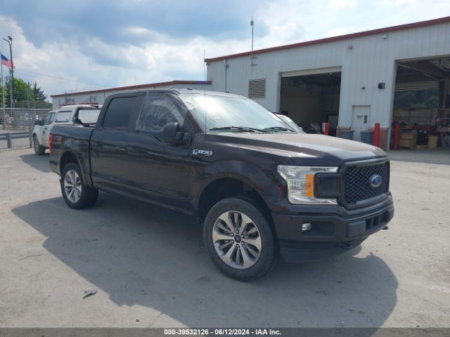 ford f-150 2018 1ftew1ep8jfe02282