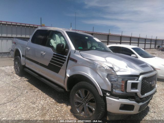 ford f-150 2018 1ftew1ep8jfe65740