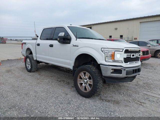 ford f-150 2018 1ftew1ep8jkc97928