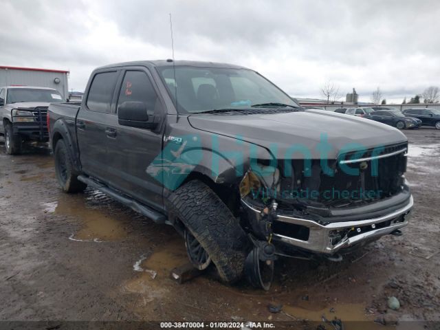 ford f-150 2018 1ftew1ep8jke88202