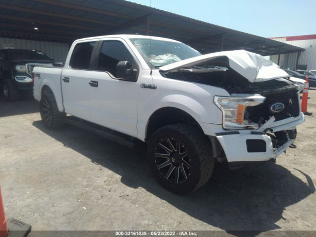 ford f-150 2018 1ftew1ep8jkf05368