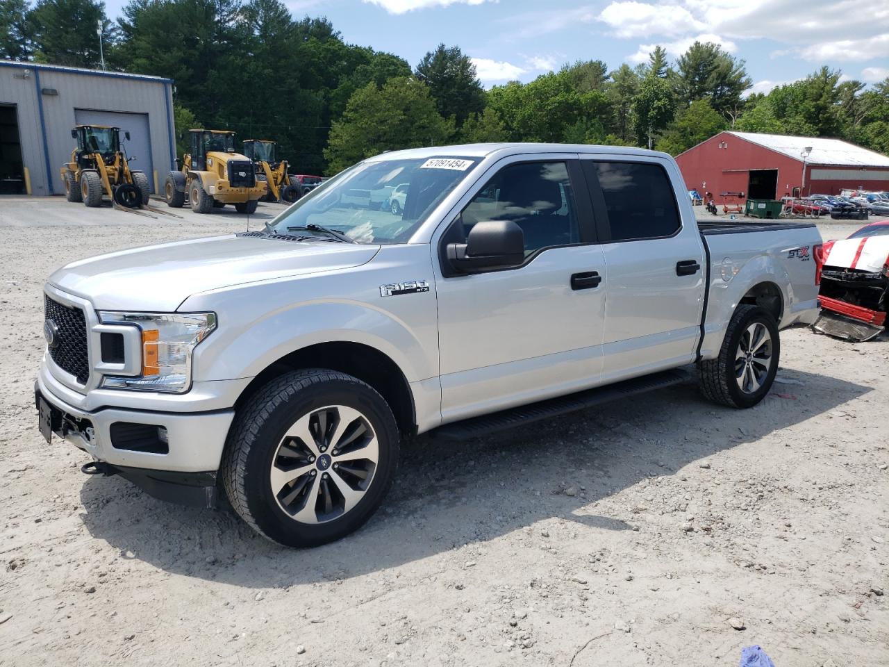 ford f-150 2019 1ftew1ep8kfa25972