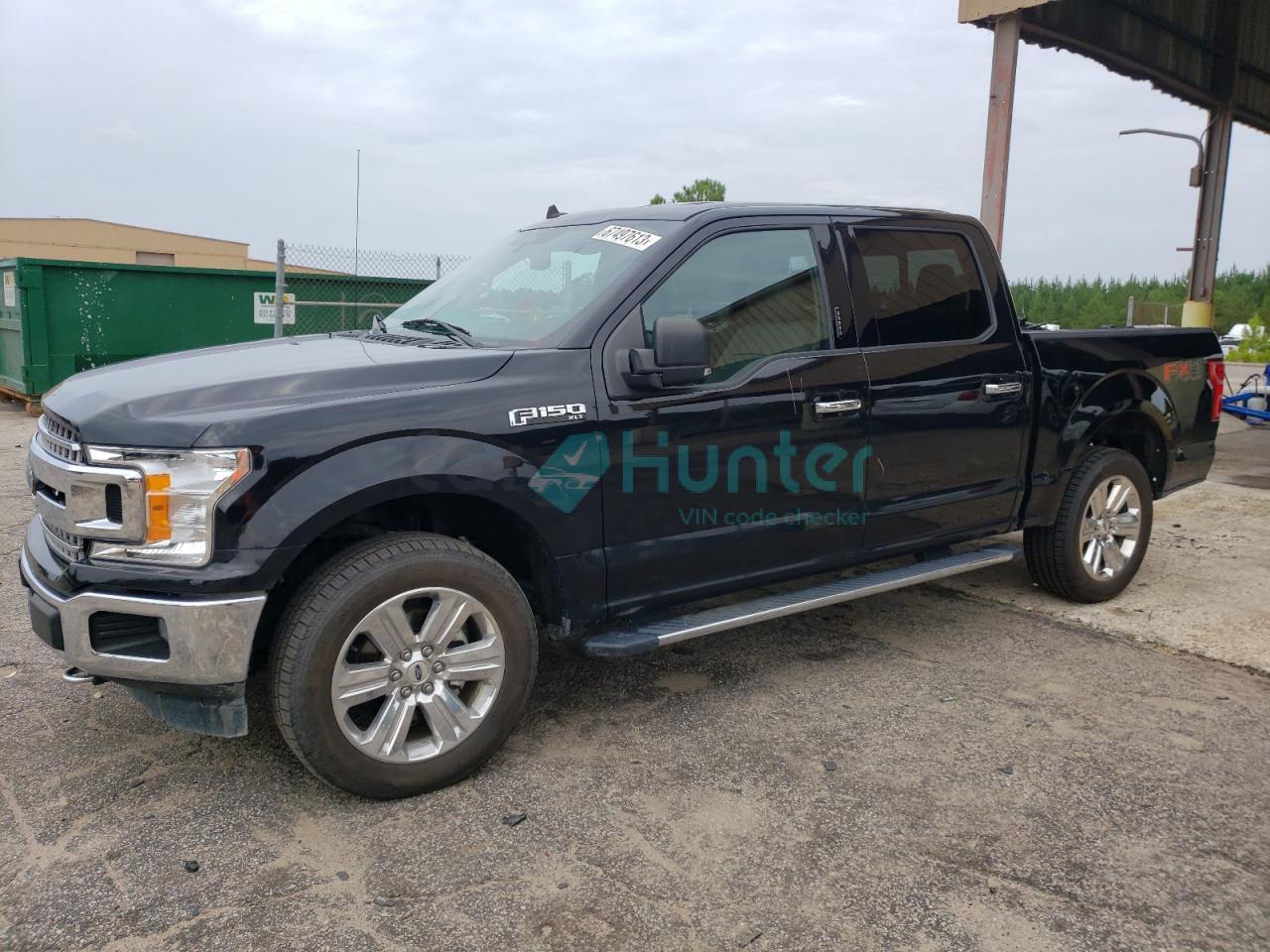 ford f-150 2019 1ftew1ep8kfa59720