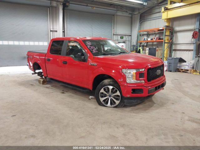 ford f-150 2019 1ftew1ep8kfc25296