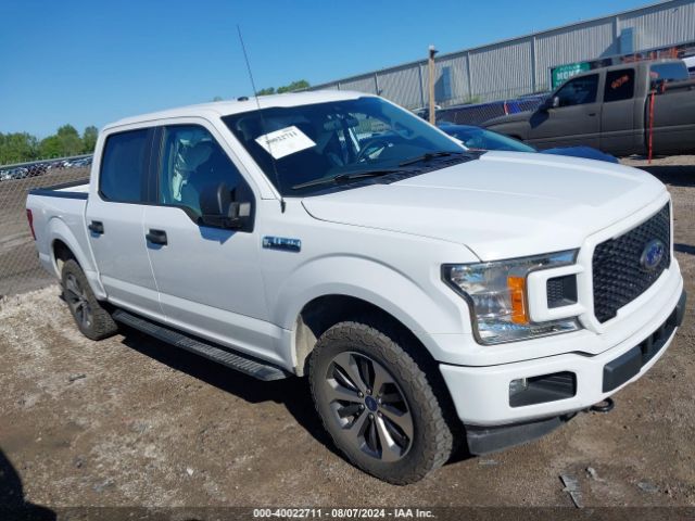 ford f-150 2019 1ftew1ep8kfc54104