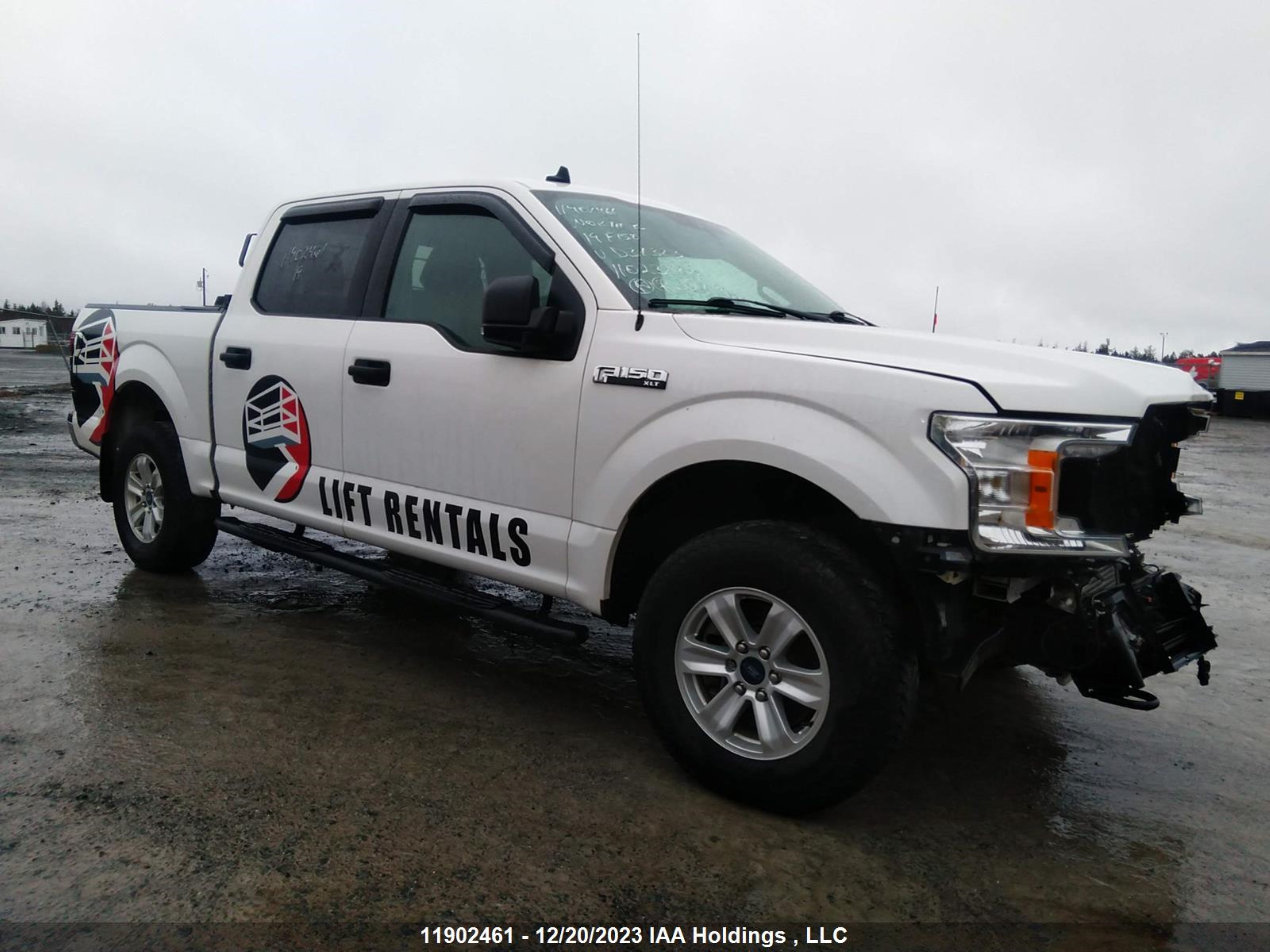 ford f-150 2019 1ftew1ep8kfd37323