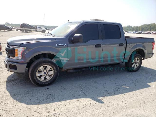 ford f150 super 2020 1ftew1ep8lkd93903