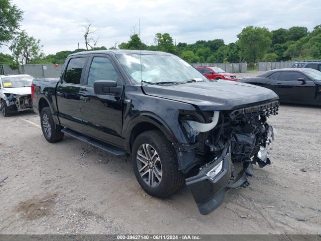 ford f-150 2021 1ftew1ep8mfa20192