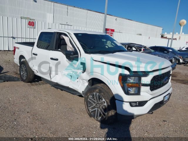 ford f-150 2023 1ftew1ep8pke20216