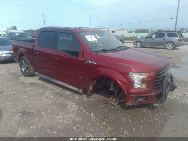 ford f-150 2015 1ftew1ep9fkf05337