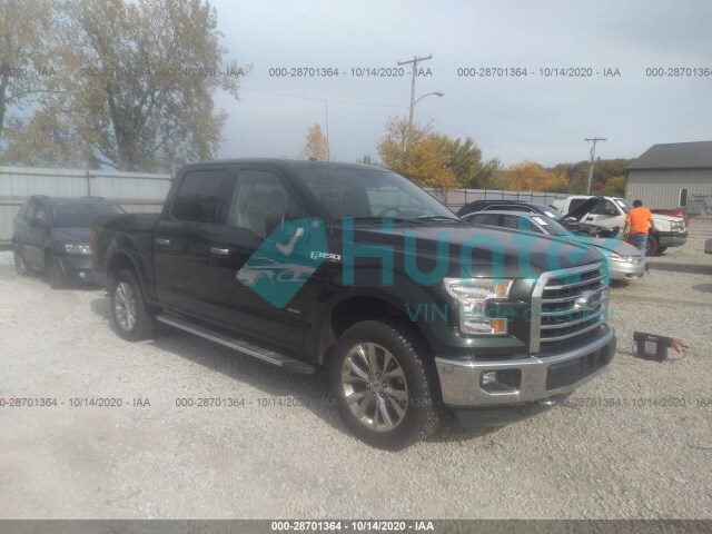 ford f-150 2016 1ftew1ep9gfc29199