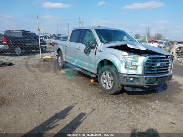 ford f-150 2016 1ftew1ep9gfc37268