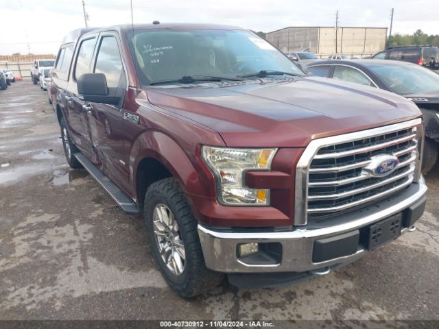 ford f-150 2016 1ftew1ep9gfc55575