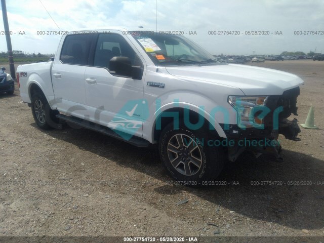 ford f-150 2016 1ftew1ep9gkd52346