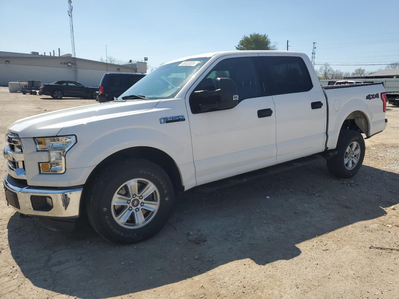 ford f-150 2016 1ftew1ep9gkf73445