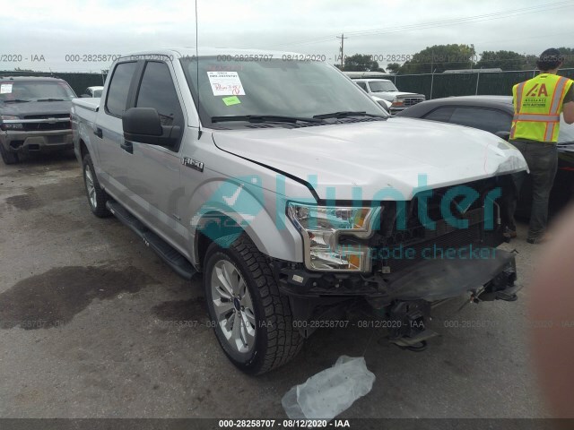 ford f-150 2016 1ftew1ep9gkf98913