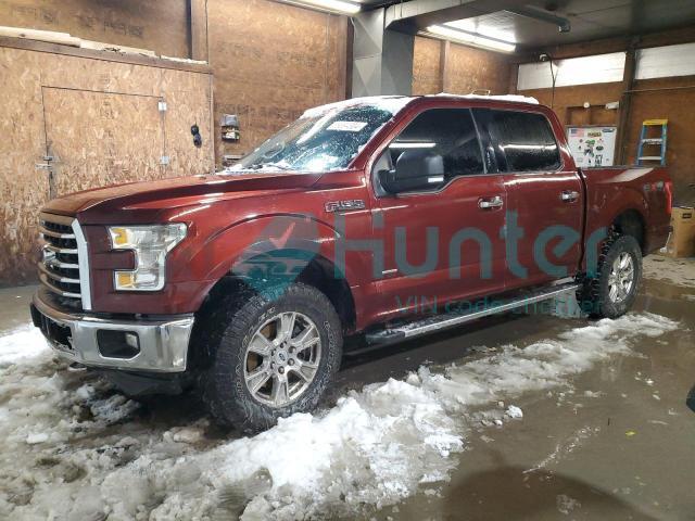 ford f-150 2017 1ftew1ep9hfa23091