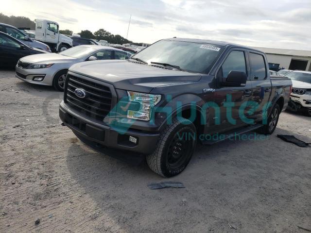 ford f-150 2017 1ftew1ep9hfa32597
