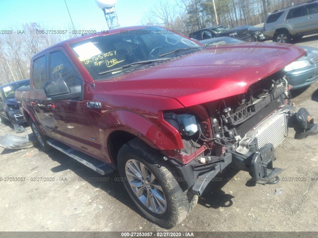 ford f-150 2017 1ftew1ep9hfb06682