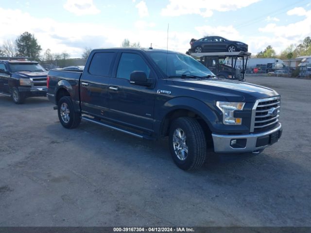 ford f-150 2017 1ftew1ep9hfb74884