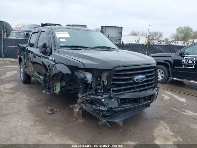 ford f-150 2017 1ftew1ep9hkc62082