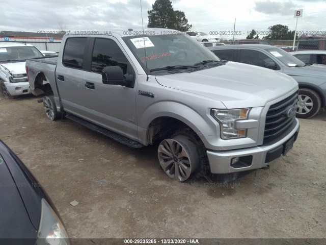 ford f-150 2017 1ftew1ep9hkc63278
