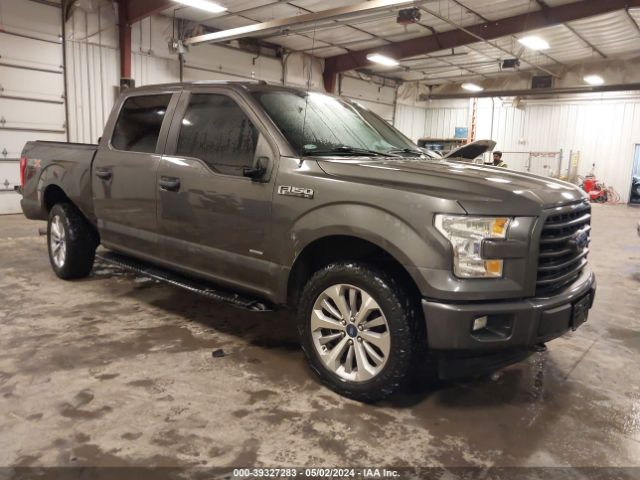 ford f-150 2017 1ftew1ep9hkc72823