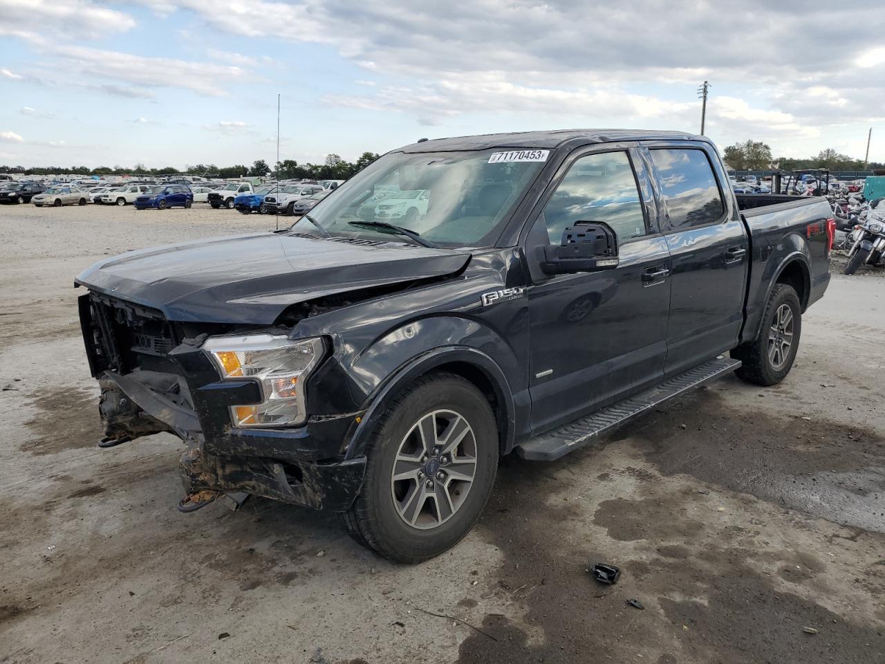 ford f-150 2017 1ftew1ep9hkc82784