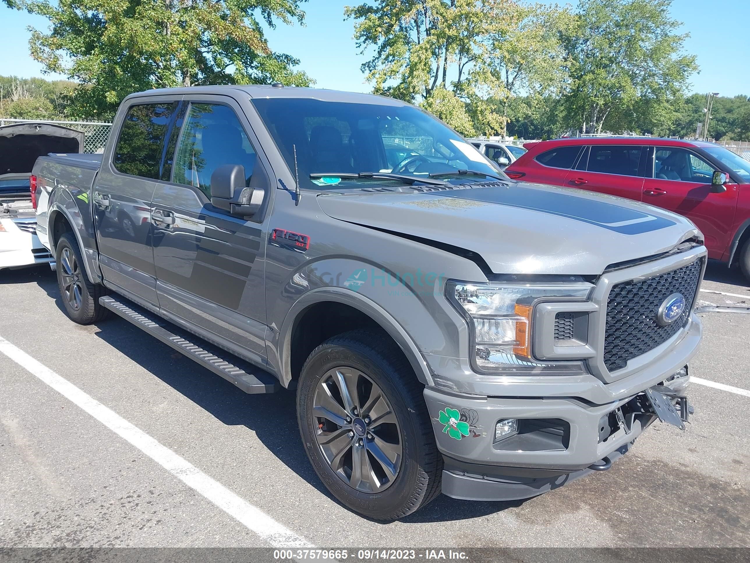 ford f-150 2018 1ftew1ep9jfa25865