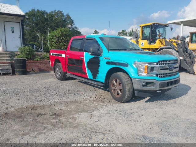 ford f-150 2018 1ftew1ep9jfb38666