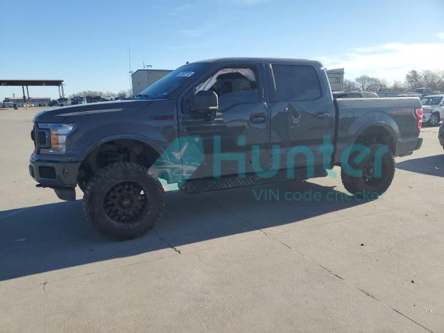 ford f150 super 2018 1ftew1ep9jfb85485