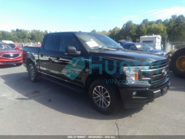 ford f-150 2018 1ftew1ep9jfc75400