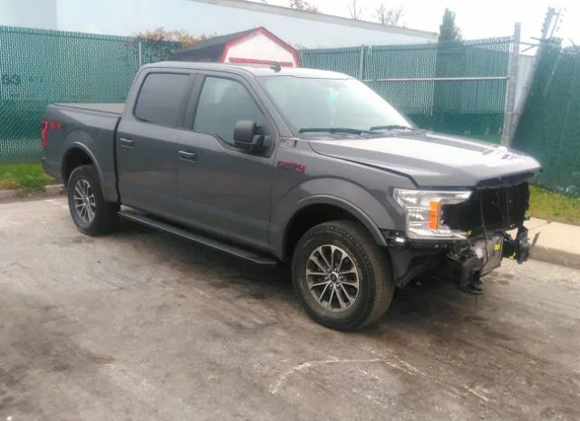 ford f-150 2018 1ftew1ep9jfc75655