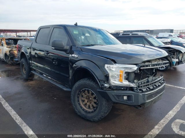 ford f-150 2018 1ftew1ep9jfd83452